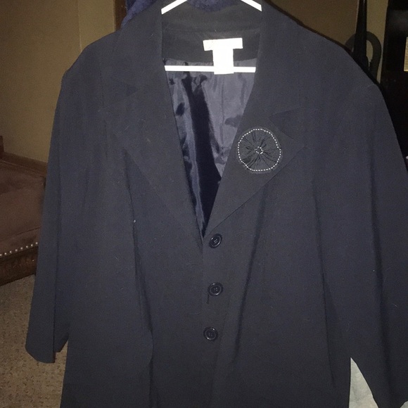 dress barn plus size pant suits